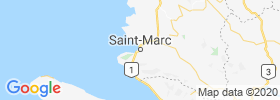 Saint Marc map